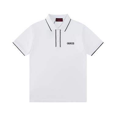 GUCCI  2025夏季新款短袖POLO衫