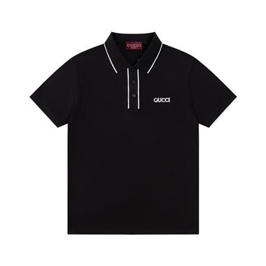 GUCCI  2025夏季新款短袖POLO衫