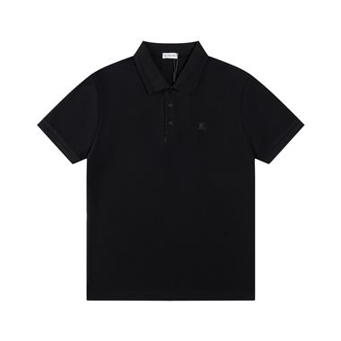 BURBERRY  2025夏季新款短袖POLO衫