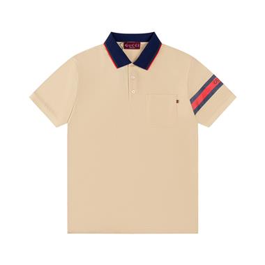 GUCCI   2025夏季新款短袖POLO衫