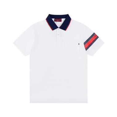 GUCCI   2025夏季新款短袖POLO衫