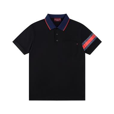 GUCCI   2025夏季新款短袖POLO衫