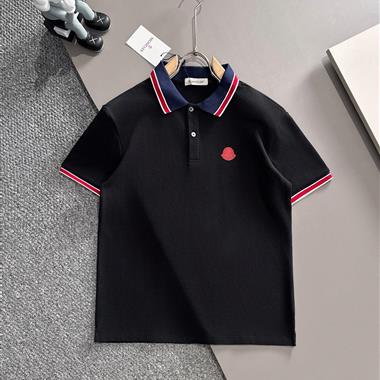 MONCLER   2025夏季新款短袖POLO衫  尺寸偏大
