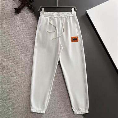 HERMES   2025夏季新款休閒長褲 