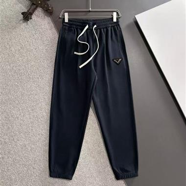 PRADA   2025夏季新款休閒長褲 