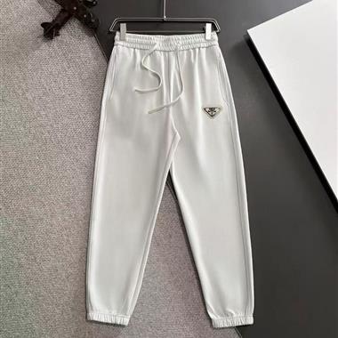 PRADA   2025夏季新款休閒長褲 