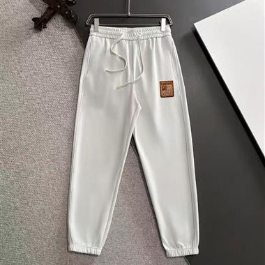 LOEWE   2025夏季新款休閒長褲 