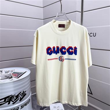 GUCCI   2025夏季新款短袖T恤
