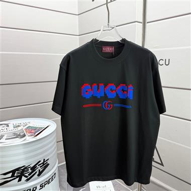 GUCCI   2025夏季新款短袖T恤