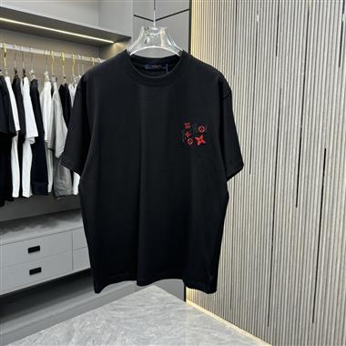LouisVuitton   2025夏季新款短袖T恤
