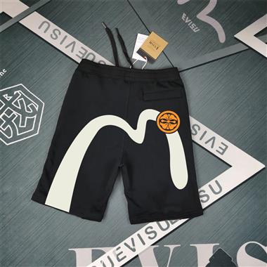 EVISU   2025夏季新款休閒短褲
