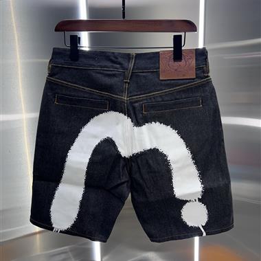 EVISU   2025夏季新款休閒短褲