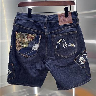 EVISU   2025夏季新款休閒短褲