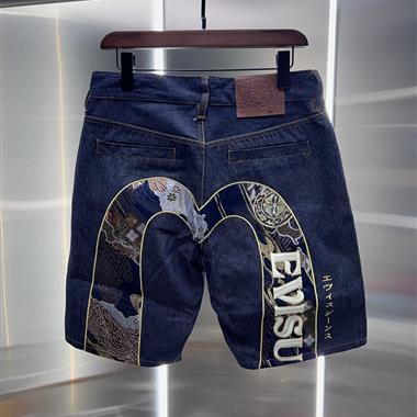 EVISU   2025夏季新款休閒短褲