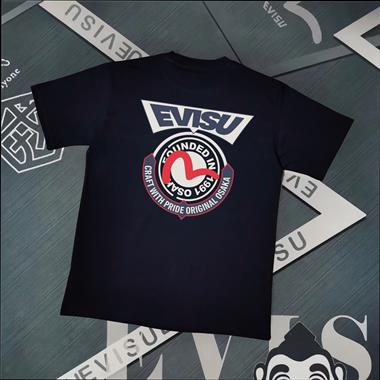 EVISU   2025夏季新款短袖T恤