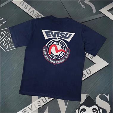 EVISU   2025夏季新款短袖T恤