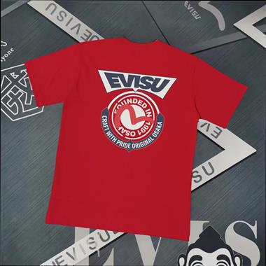 EVISU   2025夏季新款短袖T恤