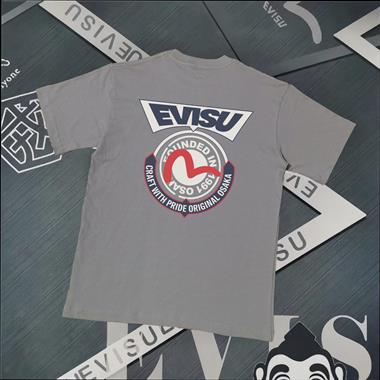 EVISU   2025夏季新款短袖T恤