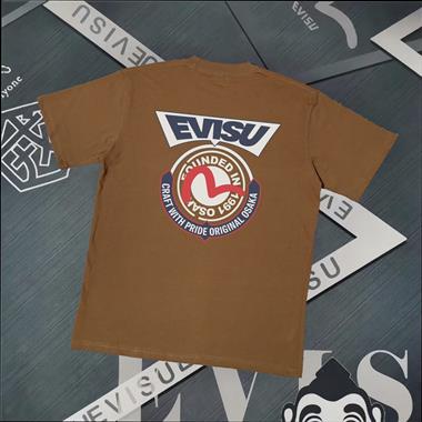 EVISU   2025夏季新款短袖T恤