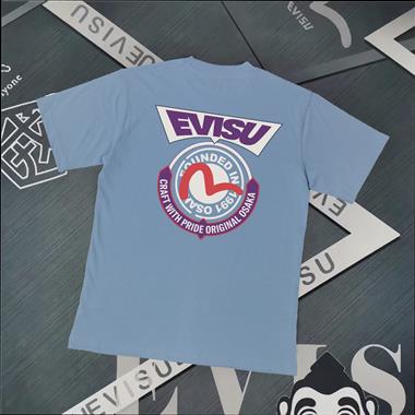 EVISU   2025夏季新款短袖T恤