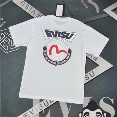 EVISU   2025夏季新款短袖T恤