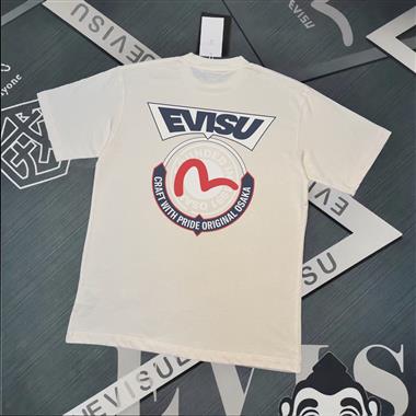 EVISU   2025夏季新款短袖T恤