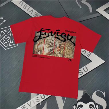 EVISU   2025夏季新款短袖T恤