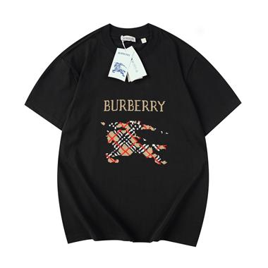 BURBERRY   2025夏季新款短袖T恤  尺寸偏大