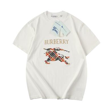 BURBERRY   2025夏季新款短袖T恤  尺寸偏大