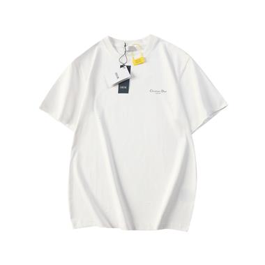 DIOR   2025夏季新款短袖T恤  尺寸偏大
