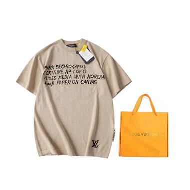 LouisVuitton   2025夏季新款短袖T恤  尺寸偏大