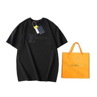LouisVuitton   2025夏季新款短袖T恤  尺寸偏大