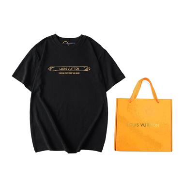 LouisVuitton   2025夏季新款短袖T恤  尺寸偏大