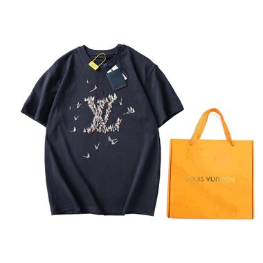 LouisVuitton   2025夏季新款短袖T恤  尺寸偏大