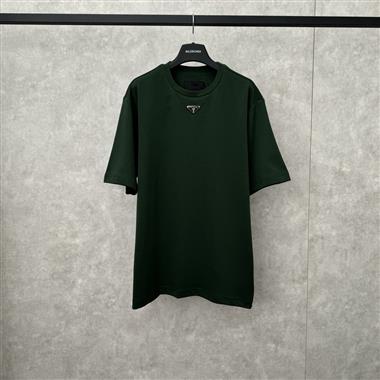 PRADA   2025夏季新款短袖T恤  尺寸偏大