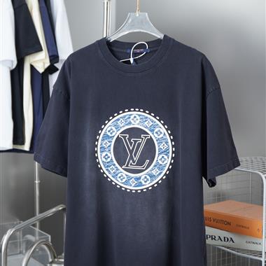 LouisVuitton  2025夏季新款短袖T恤  尺寸偏大