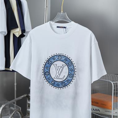 LouisVuitton  2025夏季新款短袖T恤  尺寸偏大