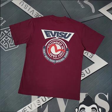 EVISU   2025夏季新款短袖T恤