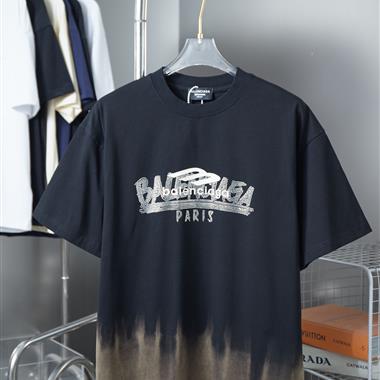 Balenciaga  2025夏季新款短袖T恤  尺寸偏大