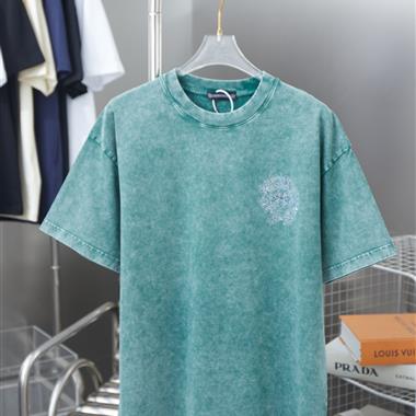 Chrome Hearts   2025夏季新款短袖T恤  尺寸偏大