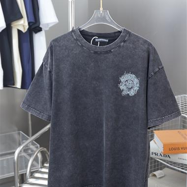 Chrome Hearts   2025夏季新款短袖T恤  尺寸偏大