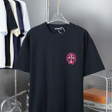Chrome Hearts   2025夏季新款短袖T恤  尺寸偏大