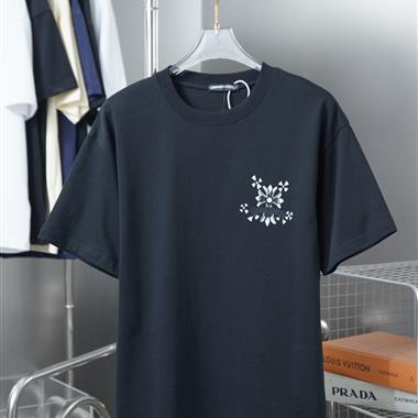 Chrome Hearts   2025夏季新款短袖T恤  尺寸偏大