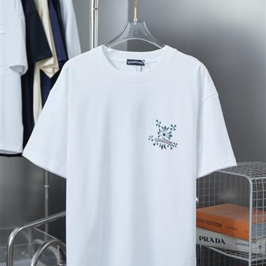 Chrome Hearts   2025夏季新款短袖T恤  尺寸偏大