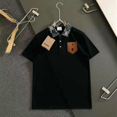 BURBERRY   2025夏季新款短袖POLO衫