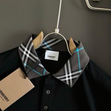 BURBERRY   2025夏季新款短袖POLO衫