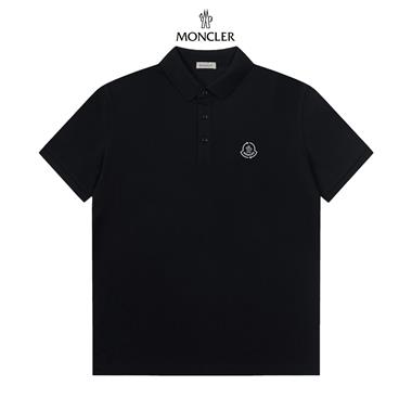 MONCLER   2025夏季新款短袖POLO衫
