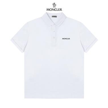 MONCLER   2025夏季新款短袖POLO衫