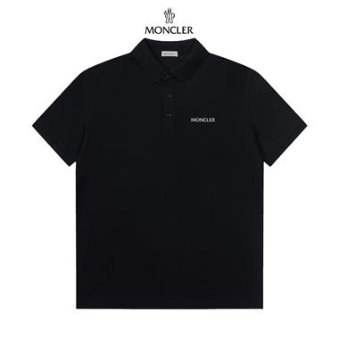 MONCLER   2025夏季新款短袖POLO衫