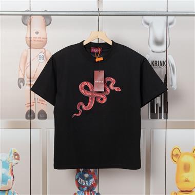 GUCCI   2025夏季新款短袖T恤 尺寸偏大